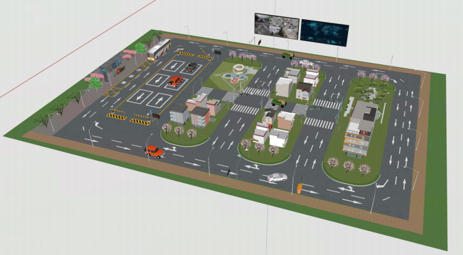 智慧交通实训系统