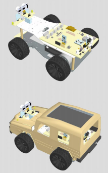 S1-C 智能嵌入式智慧小车